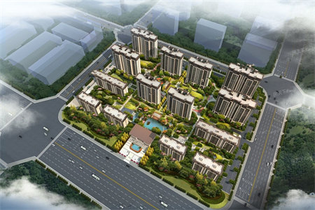 尚南金域.观澜国际2室2厅1卫43万65.23m2精装出售